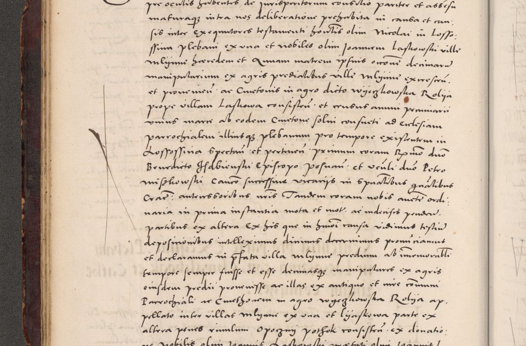 Zdjęcie nr 52 dla obiektu archiwalnego: Acta actorum causarum, sentenciarum tam diffinitivarum quam interloquutoriarum, decretorum, obligationum, quietationum et constitucionum procuratorum coram reverendo domino Bartholomeo Ganthkowski cancellario Gnesnensi, archidiacono et reverendissimi in Christo patris domini Andree Dei gratia episcopi Cracoviensis vicario in spiritualibus generali Cracoviensi ad annum Domini millesimum quingentesimum quingentesimum secundum, cuius indictio decima, pontificatus Julii pape tercii, annus tercius, foeliciter continuantur.