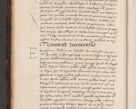 Zdjęcie nr 46 dla obiektu archiwalnego: Acta actorum causarum, sentenciarum tam diffinitivarum quam interloquutoriarum, decretorum, obligationum, quietationum et constitucionum procuratorum coram reverendo domino Bartholomeo Ganthkowski cancellario Gnesnensi, archidiacono et reverendissimi in Christo patris domini Andree Dei gratia episcopi Cracoviensis vicario in spiritualibus generali Cracoviensi ad annum Domini millesimum quingentesimum quingentesimum secundum, cuius indictio decima, pontificatus Julii pape tercii, annus tercius, foeliciter continuantur.
