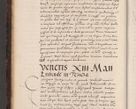 Zdjęcie nr 44 dla obiektu archiwalnego: Acta actorum causarum, sentenciarum tam diffinitivarum quam interloquutoriarum, decretorum, obligationum, quietationum et constitucionum procuratorum coram reverendo domino Bartholomeo Ganthkowski cancellario Gnesnensi, archidiacono et reverendissimi in Christo patris domini Andree Dei gratia episcopi Cracoviensis vicario in spiritualibus generali Cracoviensi ad annum Domini millesimum quingentesimum quingentesimum secundum, cuius indictio decima, pontificatus Julii pape tercii, annus tercius, foeliciter continuantur.
