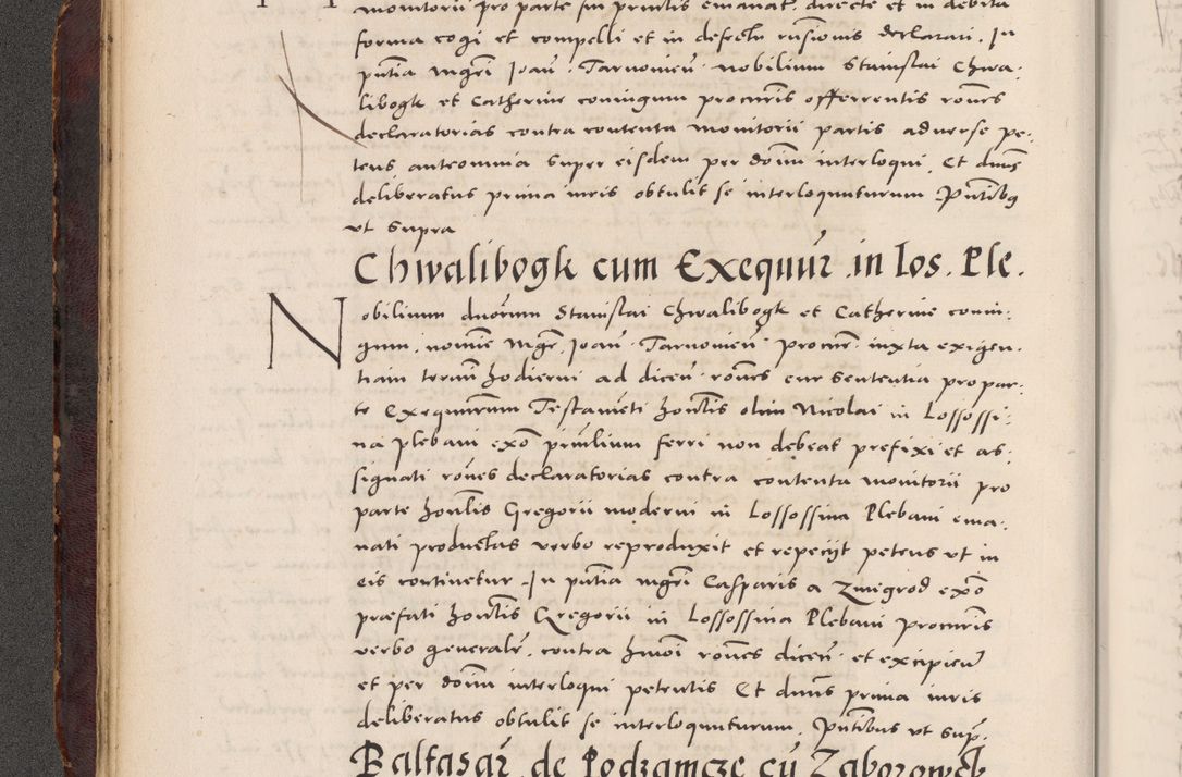 Zdjęcie nr 40 dla obiektu archiwalnego: Acta actorum causarum, sentenciarum tam diffinitivarum quam interloquutoriarum, decretorum, obligationum, quietationum et constitucionum procuratorum coram reverendo domino Bartholomeo Ganthkowski cancellario Gnesnensi, archidiacono et reverendissimi in Christo patris domini Andree Dei gratia episcopi Cracoviensis vicario in spiritualibus generali Cracoviensi ad annum Domini millesimum quingentesimum quingentesimum secundum, cuius indictio decima, pontificatus Julii pape tercii, annus tercius, foeliciter continuantur.