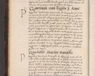 Zdjęcie nr 38 dla obiektu archiwalnego: Acta actorum causarum, sentenciarum tam diffinitivarum quam interloquutoriarum, decretorum, obligationum, quietationum et constitucionum procuratorum coram reverendo domino Bartholomeo Ganthkowski cancellario Gnesnensi, archidiacono et reverendissimi in Christo patris domini Andree Dei gratia episcopi Cracoviensis vicario in spiritualibus generali Cracoviensi ad annum Domini millesimum quingentesimum quingentesimum secundum, cuius indictio decima, pontificatus Julii pape tercii, annus tercius, foeliciter continuantur.