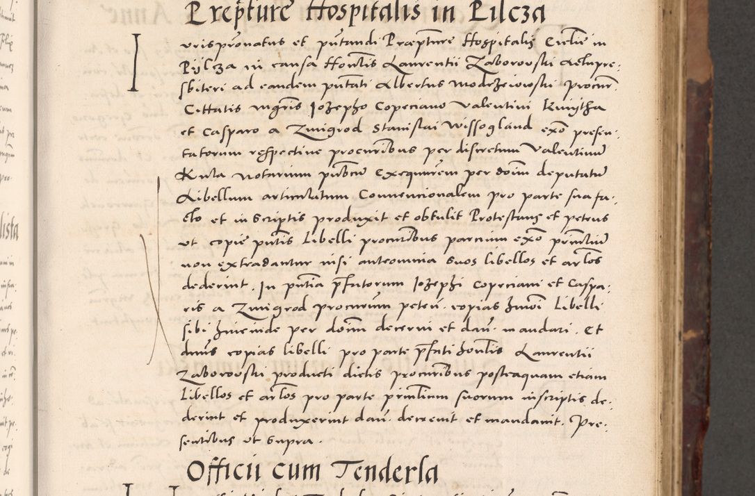 Zdjęcie nr 37 dla obiektu archiwalnego: Acta actorum causarum, sentenciarum tam diffinitivarum quam interloquutoriarum, decretorum, obligationum, quietationum et constitucionum procuratorum coram reverendo domino Bartholomeo Ganthkowski cancellario Gnesnensi, archidiacono et reverendissimi in Christo patris domini Andree Dei gratia episcopi Cracoviensis vicario in spiritualibus generali Cracoviensi ad annum Domini millesimum quingentesimum quingentesimum secundum, cuius indictio decima, pontificatus Julii pape tercii, annus tercius, foeliciter continuantur.