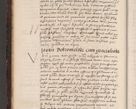 Zdjęcie nr 36 dla obiektu archiwalnego: Acta actorum causarum, sentenciarum tam diffinitivarum quam interloquutoriarum, decretorum, obligationum, quietationum et constitucionum procuratorum coram reverendo domino Bartholomeo Ganthkowski cancellario Gnesnensi, archidiacono et reverendissimi in Christo patris domini Andree Dei gratia episcopi Cracoviensis vicario in spiritualibus generali Cracoviensi ad annum Domini millesimum quingentesimum quingentesimum secundum, cuius indictio decima, pontificatus Julii pape tercii, annus tercius, foeliciter continuantur.