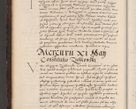 Zdjęcie nr 34 dla obiektu archiwalnego: Acta actorum causarum, sentenciarum tam diffinitivarum quam interloquutoriarum, decretorum, obligationum, quietationum et constitucionum procuratorum coram reverendo domino Bartholomeo Ganthkowski cancellario Gnesnensi, archidiacono et reverendissimi in Christo patris domini Andree Dei gratia episcopi Cracoviensis vicario in spiritualibus generali Cracoviensi ad annum Domini millesimum quingentesimum quingentesimum secundum, cuius indictio decima, pontificatus Julii pape tercii, annus tercius, foeliciter continuantur.