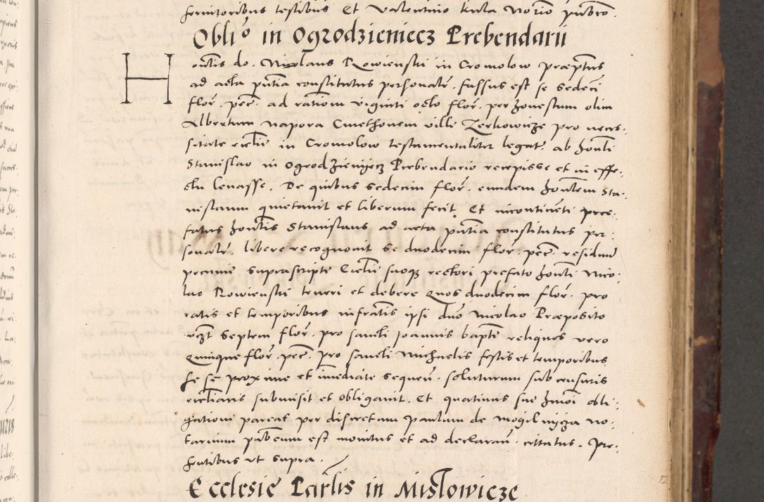 Zdjęcie nr 33 dla obiektu archiwalnego: Acta actorum causarum, sentenciarum tam diffinitivarum quam interloquutoriarum, decretorum, obligationum, quietationum et constitucionum procuratorum coram reverendo domino Bartholomeo Ganthkowski cancellario Gnesnensi, archidiacono et reverendissimi in Christo patris domini Andree Dei gratia episcopi Cracoviensis vicario in spiritualibus generali Cracoviensi ad annum Domini millesimum quingentesimum quingentesimum secundum, cuius indictio decima, pontificatus Julii pape tercii, annus tercius, foeliciter continuantur.