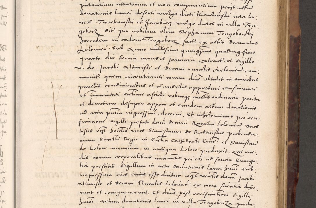 Zdjęcie nr 31 dla obiektu archiwalnego: Acta actorum causarum, sentenciarum tam diffinitivarum quam interloquutoriarum, decretorum, obligationum, quietationum et constitucionum procuratorum coram reverendo domino Bartholomeo Ganthkowski cancellario Gnesnensi, archidiacono et reverendissimi in Christo patris domini Andree Dei gratia episcopi Cracoviensis vicario in spiritualibus generali Cracoviensi ad annum Domini millesimum quingentesimum quingentesimum secundum, cuius indictio decima, pontificatus Julii pape tercii, annus tercius, foeliciter continuantur.