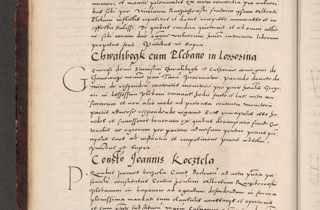 Zdjęcie nr 28 dla obiektu archiwalnego: Acta actorum causarum, sentenciarum tam diffinitivarum quam interloquutoriarum, decretorum, obligationum, quietationum et constitucionum procuratorum coram reverendo domino Bartholomeo Ganthkowski cancellario Gnesnensi, archidiacono et reverendissimi in Christo patris domini Andree Dei gratia episcopi Cracoviensis vicario in spiritualibus generali Cracoviensi ad annum Domini millesimum quingentesimum quingentesimum secundum, cuius indictio decima, pontificatus Julii pape tercii, annus tercius, foeliciter continuantur.