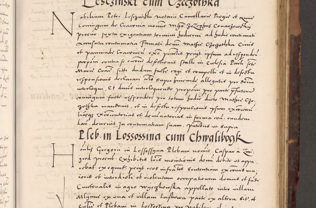 Zdjęcie nr 23 dla obiektu archiwalnego: Acta actorum causarum, sentenciarum tam diffinitivarum quam interloquutoriarum, decretorum, obligationum, quietationum et constitucionum procuratorum coram reverendo domino Bartholomeo Ganthkowski cancellario Gnesnensi, archidiacono et reverendissimi in Christo patris domini Andree Dei gratia episcopi Cracoviensis vicario in spiritualibus generali Cracoviensi ad annum Domini millesimum quingentesimum quingentesimum secundum, cuius indictio decima, pontificatus Julii pape tercii, annus tercius, foeliciter continuantur.