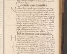 Zdjęcie nr 23 dla obiektu archiwalnego: Acta actorum causarum, sentenciarum tam diffinitivarum quam interloquutoriarum, decretorum, obligationum, quietationum et constitucionum procuratorum coram reverendo domino Bartholomeo Ganthkowski cancellario Gnesnensi, archidiacono et reverendissimi in Christo patris domini Andree Dei gratia episcopi Cracoviensis vicario in spiritualibus generali Cracoviensi ad annum Domini millesimum quingentesimum quingentesimum secundum, cuius indictio decima, pontificatus Julii pape tercii, annus tercius, foeliciter continuantur.