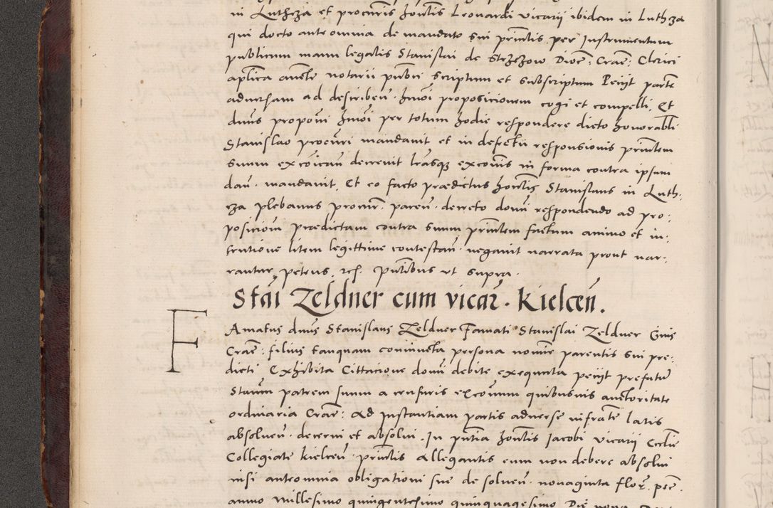 Zdjęcie nr 22 dla obiektu archiwalnego: Acta actorum causarum, sentenciarum tam diffinitivarum quam interloquutoriarum, decretorum, obligationum, quietationum et constitucionum procuratorum coram reverendo domino Bartholomeo Ganthkowski cancellario Gnesnensi, archidiacono et reverendissimi in Christo patris domini Andree Dei gratia episcopi Cracoviensis vicario in spiritualibus generali Cracoviensi ad annum Domini millesimum quingentesimum quingentesimum secundum, cuius indictio decima, pontificatus Julii pape tercii, annus tercius, foeliciter continuantur.