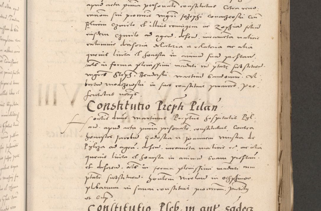 Zdjęcie nr 215 dla obiektu archiwalnego: Acta actorum causarum, sententiarum tam diffinitivarum quam interloquutoriarum, decretorum, obligationum, quietationum et constitutionum procuratorum coram reverendo domino Stanislao Schlomovski praeposito Calissiensi, archidiacono Sandecensi, canonico vicarioque in spiritualibus generali Cracocoviensi ad annum Domini millesimum quingentesimum quinquagesimum sextum, cuius indicatio quatuor decima, pontificatus sanctissimi in Christo patris domini Pauli divina providencia pape quarti anno ipsius