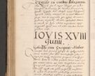 Zdjęcie nr 216 dla obiektu archiwalnego: Acta actorum causarum, sententiarum tam diffinitivarum quam interloquutoriarum, decretorum, obligationum, quietationum et constitutionum procuratorum coram reverendo domino Stanislao Schlomovski praeposito Calissiensi, archidiacono Sandecensi, canonico vicarioque in spiritualibus generali Cracocoviensi ad annum Domini millesimum quingentesimum quinquagesimum sextum, cuius indicatio quatuor decima, pontificatus sanctissimi in Christo patris domini Pauli divina providencia pape quarti anno ipsius