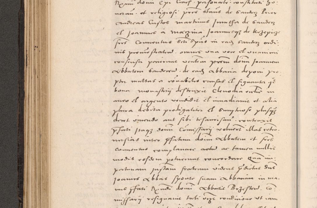 Zdjęcie nr 212 dla obiektu archiwalnego: Acta actorum causarum, sententiarum tam diffinitivarum quam interloquutoriarum, decretorum, obligationum, quietationum et constitutionum procuratorum coram reverendo domino Stanislao Schlomovski praeposito Calissiensi, archidiacono Sandecensi, canonico vicarioque in spiritualibus generali Cracocoviensi ad annum Domini millesimum quingentesimum quinquagesimum sextum, cuius indicatio quatuor decima, pontificatus sanctissimi in Christo patris domini Pauli divina providencia pape quarti anno ipsius