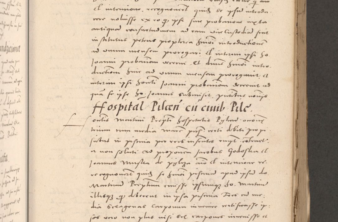 Zdjęcie nr 209 dla obiektu archiwalnego: Acta actorum causarum, sententiarum tam diffinitivarum quam interloquutoriarum, decretorum, obligationum, quietationum et constitutionum procuratorum coram reverendo domino Stanislao Schlomovski praeposito Calissiensi, archidiacono Sandecensi, canonico vicarioque in spiritualibus generali Cracocoviensi ad annum Domini millesimum quingentesimum quinquagesimum sextum, cuius indicatio quatuor decima, pontificatus sanctissimi in Christo patris domini Pauli divina providencia pape quarti anno ipsius