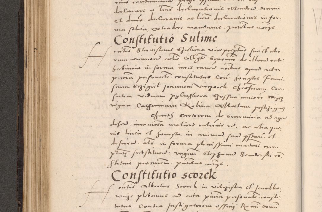 Zdjęcie nr 210 dla obiektu archiwalnego: Acta actorum causarum, sententiarum tam diffinitivarum quam interloquutoriarum, decretorum, obligationum, quietationum et constitutionum procuratorum coram reverendo domino Stanislao Schlomovski praeposito Calissiensi, archidiacono Sandecensi, canonico vicarioque in spiritualibus generali Cracocoviensi ad annum Domini millesimum quingentesimum quinquagesimum sextum, cuius indicatio quatuor decima, pontificatus sanctissimi in Christo patris domini Pauli divina providencia pape quarti anno ipsius