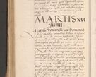 Zdjęcie nr 202 dla obiektu archiwalnego: Acta actorum causarum, sententiarum tam diffinitivarum quam interloquutoriarum, decretorum, obligationum, quietationum et constitutionum procuratorum coram reverendo domino Stanislao Schlomovski praeposito Calissiensi, archidiacono Sandecensi, canonico vicarioque in spiritualibus generali Cracocoviensi ad annum Domini millesimum quingentesimum quinquagesimum sextum, cuius indicatio quatuor decima, pontificatus sanctissimi in Christo patris domini Pauli divina providencia pape quarti anno ipsius