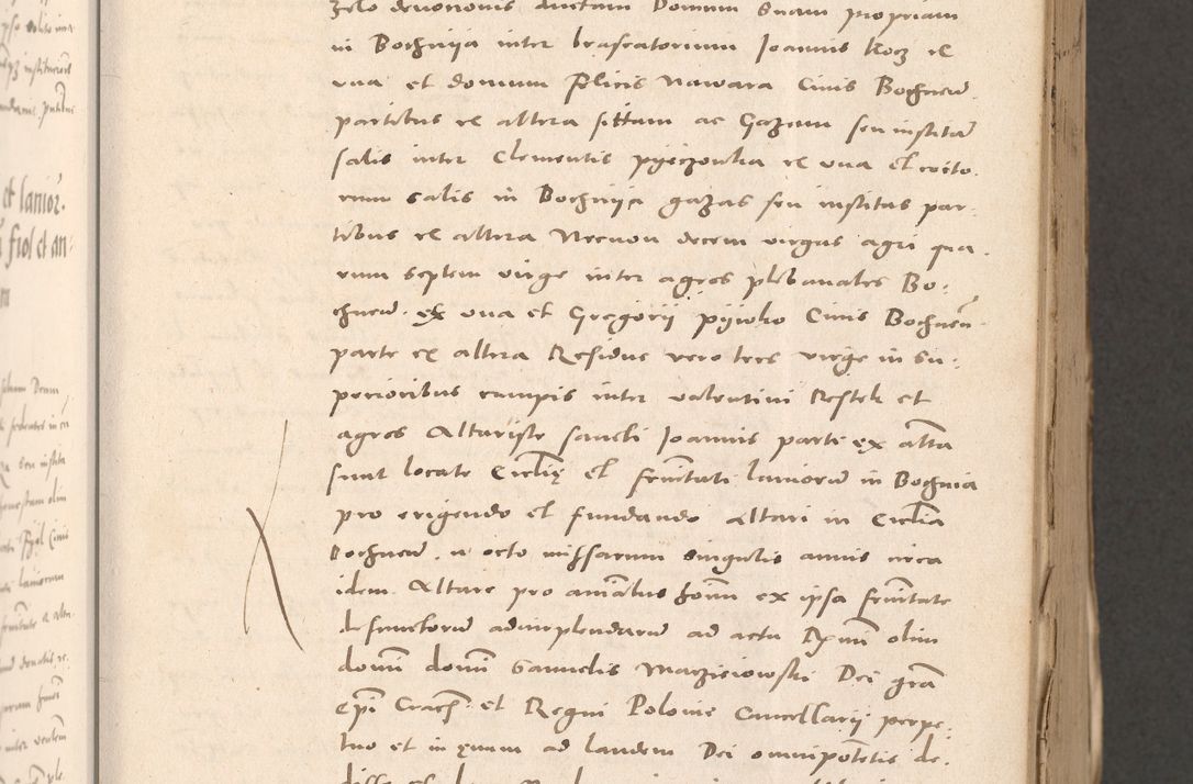 Zdjęcie nr 193 dla obiektu archiwalnego: Acta actorum causarum, sententiarum tam diffinitivarum quam interloquutoriarum, decretorum, obligationum, quietationum et constitutionum procuratorum coram reverendo domino Stanislao Schlomovski praeposito Calissiensi, archidiacono Sandecensi, canonico vicarioque in spiritualibus generali Cracocoviensi ad annum Domini millesimum quingentesimum quinquagesimum sextum, cuius indicatio quatuor decima, pontificatus sanctissimi in Christo patris domini Pauli divina providencia pape quarti anno ipsius