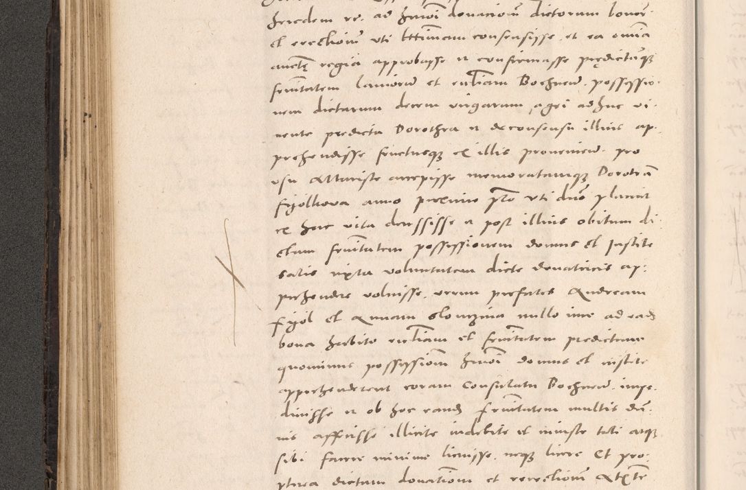 Zdjęcie nr 194 dla obiektu archiwalnego: Acta actorum causarum, sententiarum tam diffinitivarum quam interloquutoriarum, decretorum, obligationum, quietationum et constitutionum procuratorum coram reverendo domino Stanislao Schlomovski praeposito Calissiensi, archidiacono Sandecensi, canonico vicarioque in spiritualibus generali Cracocoviensi ad annum Domini millesimum quingentesimum quinquagesimum sextum, cuius indicatio quatuor decima, pontificatus sanctissimi in Christo patris domini Pauli divina providencia pape quarti anno ipsius