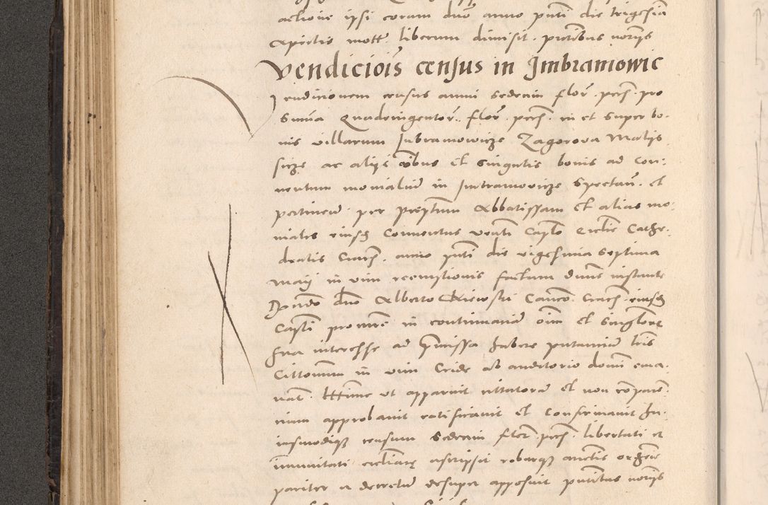 Zdjęcie nr 188 dla obiektu archiwalnego: Acta actorum causarum, sententiarum tam diffinitivarum quam interloquutoriarum, decretorum, obligationum, quietationum et constitutionum procuratorum coram reverendo domino Stanislao Schlomovski praeposito Calissiensi, archidiacono Sandecensi, canonico vicarioque in spiritualibus generali Cracocoviensi ad annum Domini millesimum quingentesimum quinquagesimum sextum, cuius indicatio quatuor decima, pontificatus sanctissimi in Christo patris domini Pauli divina providencia pape quarti anno ipsius