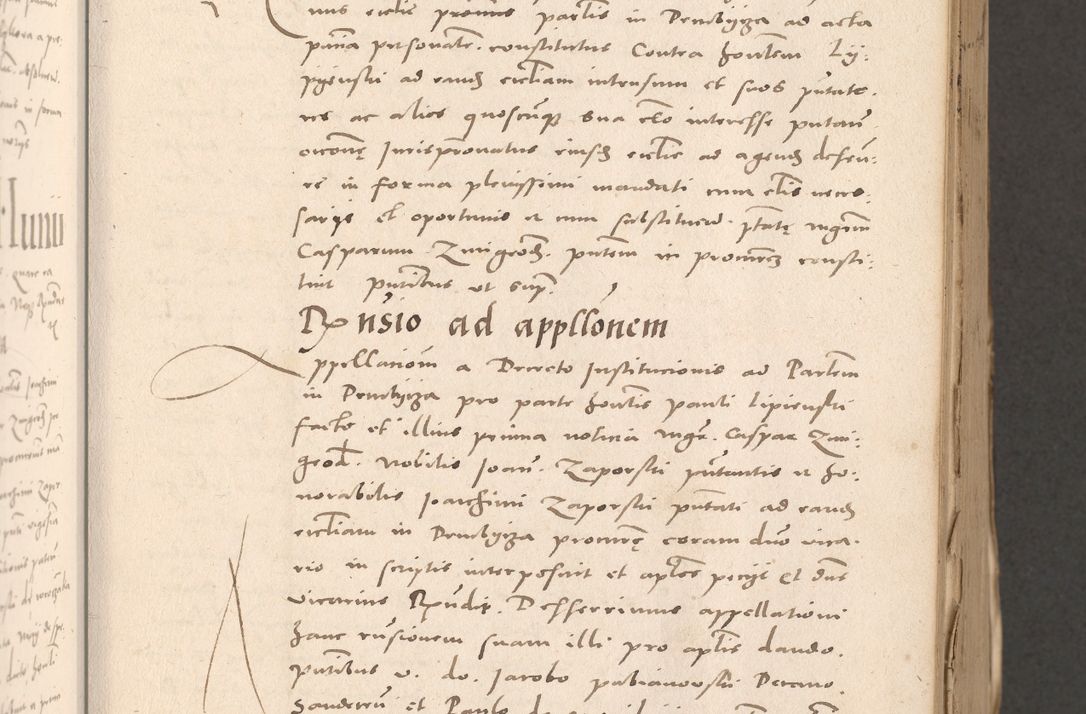 Zdjęcie nr 183 dla obiektu archiwalnego: Acta actorum causarum, sententiarum tam diffinitivarum quam interloquutoriarum, decretorum, obligationum, quietationum et constitutionum procuratorum coram reverendo domino Stanislao Schlomovski praeposito Calissiensi, archidiacono Sandecensi, canonico vicarioque in spiritualibus generali Cracocoviensi ad annum Domini millesimum quingentesimum quinquagesimum sextum, cuius indicatio quatuor decima, pontificatus sanctissimi in Christo patris domini Pauli divina providencia pape quarti anno ipsius