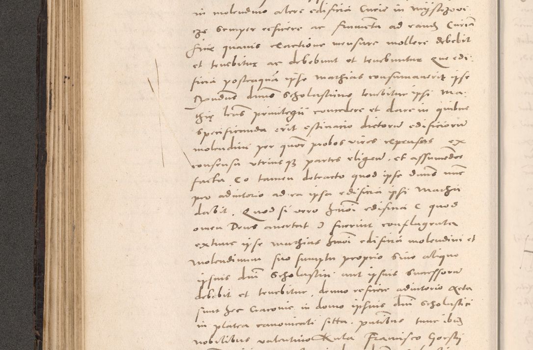 Zdjęcie nr 186 dla obiektu archiwalnego: Acta actorum causarum, sententiarum tam diffinitivarum quam interloquutoriarum, decretorum, obligationum, quietationum et constitutionum procuratorum coram reverendo domino Stanislao Schlomovski praeposito Calissiensi, archidiacono Sandecensi, canonico vicarioque in spiritualibus generali Cracocoviensi ad annum Domini millesimum quingentesimum quinquagesimum sextum, cuius indicatio quatuor decima, pontificatus sanctissimi in Christo patris domini Pauli divina providencia pape quarti anno ipsius
