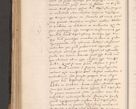 Zdjęcie nr 186 dla obiektu archiwalnego: Acta actorum causarum, sententiarum tam diffinitivarum quam interloquutoriarum, decretorum, obligationum, quietationum et constitutionum procuratorum coram reverendo domino Stanislao Schlomovski praeposito Calissiensi, archidiacono Sandecensi, canonico vicarioque in spiritualibus generali Cracocoviensi ad annum Domini millesimum quingentesimum quinquagesimum sextum, cuius indicatio quatuor decima, pontificatus sanctissimi in Christo patris domini Pauli divina providencia pape quarti anno ipsius