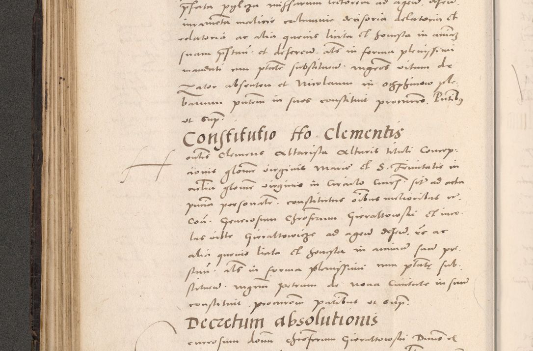 Zdjęcie nr 180 dla obiektu archiwalnego: Acta actorum causarum, sententiarum tam diffinitivarum quam interloquutoriarum, decretorum, obligationum, quietationum et constitutionum procuratorum coram reverendo domino Stanislao Schlomovski praeposito Calissiensi, archidiacono Sandecensi, canonico vicarioque in spiritualibus generali Cracocoviensi ad annum Domini millesimum quingentesimum quinquagesimum sextum, cuius indicatio quatuor decima, pontificatus sanctissimi in Christo patris domini Pauli divina providencia pape quarti anno ipsius