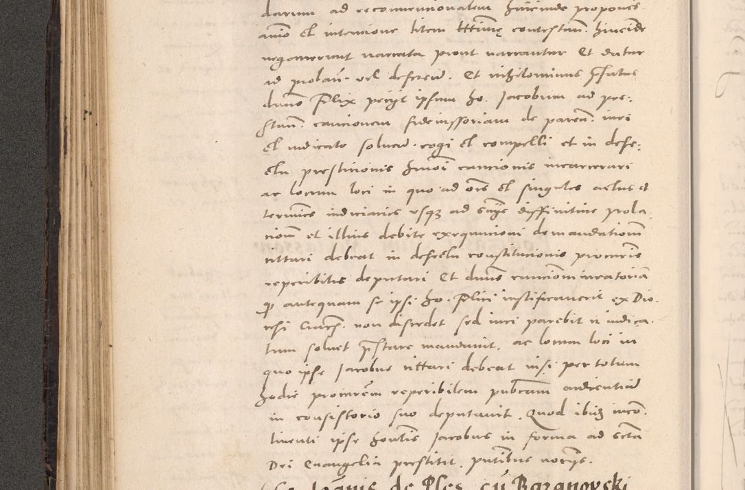 Zdjęcie nr 176 dla obiektu archiwalnego: Acta actorum causarum, sententiarum tam diffinitivarum quam interloquutoriarum, decretorum, obligationum, quietationum et constitutionum procuratorum coram reverendo domino Stanislao Schlomovski praeposito Calissiensi, archidiacono Sandecensi, canonico vicarioque in spiritualibus generali Cracocoviensi ad annum Domini millesimum quingentesimum quinquagesimum sextum, cuius indicatio quatuor decima, pontificatus sanctissimi in Christo patris domini Pauli divina providencia pape quarti anno ipsius