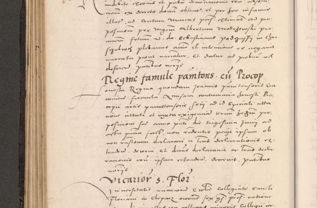 Zdjęcie nr 178 dla obiektu archiwalnego: Acta actorum causarum, sententiarum tam diffinitivarum quam interloquutoriarum, decretorum, obligationum, quietationum et constitutionum procuratorum coram reverendo domino Stanislao Schlomovski praeposito Calissiensi, archidiacono Sandecensi, canonico vicarioque in spiritualibus generali Cracocoviensi ad annum Domini millesimum quingentesimum quinquagesimum sextum, cuius indicatio quatuor decima, pontificatus sanctissimi in Christo patris domini Pauli divina providencia pape quarti anno ipsius