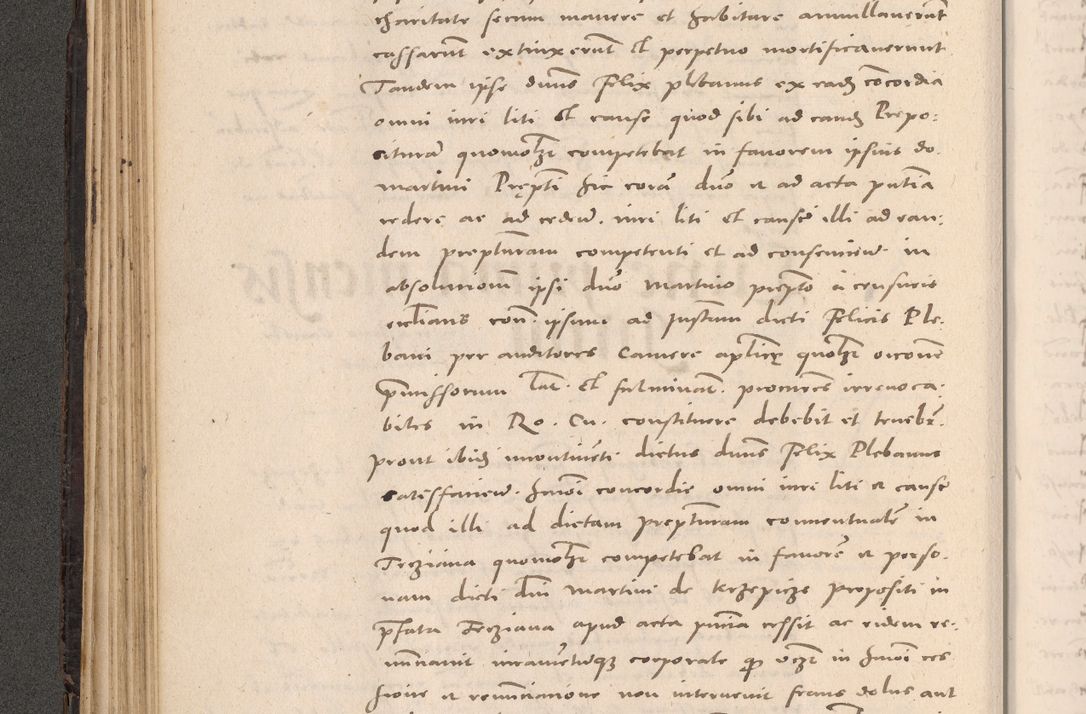 Zdjęcie nr 170 dla obiektu archiwalnego: Acta actorum causarum, sententiarum tam diffinitivarum quam interloquutoriarum, decretorum, obligationum, quietationum et constitutionum procuratorum coram reverendo domino Stanislao Schlomovski praeposito Calissiensi, archidiacono Sandecensi, canonico vicarioque in spiritualibus generali Cracocoviensi ad annum Domini millesimum quingentesimum quinquagesimum sextum, cuius indicatio quatuor decima, pontificatus sanctissimi in Christo patris domini Pauli divina providencia pape quarti anno ipsius