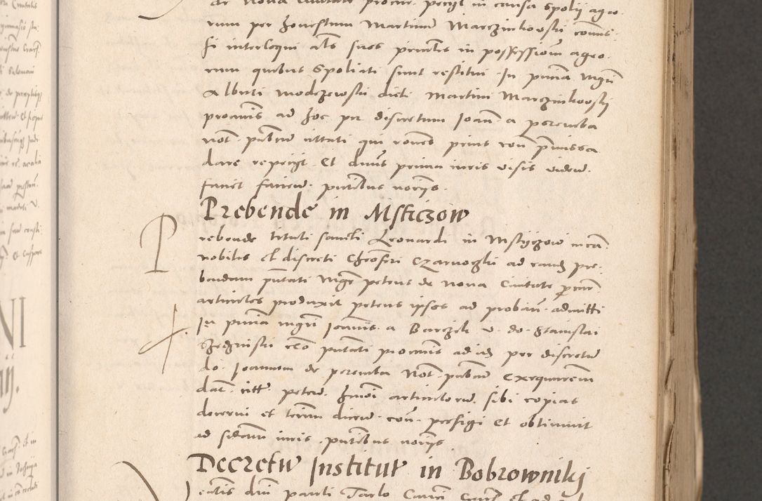 Zdjęcie nr 167 dla obiektu archiwalnego: Acta actorum causarum, sententiarum tam diffinitivarum quam interloquutoriarum, decretorum, obligationum, quietationum et constitutionum procuratorum coram reverendo domino Stanislao Schlomovski praeposito Calissiensi, archidiacono Sandecensi, canonico vicarioque in spiritualibus generali Cracocoviensi ad annum Domini millesimum quingentesimum quinquagesimum sextum, cuius indicatio quatuor decima, pontificatus sanctissimi in Christo patris domini Pauli divina providencia pape quarti anno ipsius