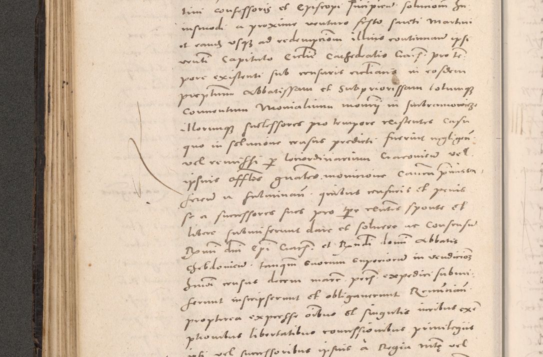 Zdjęcie nr 160 dla obiektu archiwalnego: Acta actorum causarum, sententiarum tam diffinitivarum quam interloquutoriarum, decretorum, obligationum, quietationum et constitutionum procuratorum coram reverendo domino Stanislao Schlomovski praeposito Calissiensi, archidiacono Sandecensi, canonico vicarioque in spiritualibus generali Cracocoviensi ad annum Domini millesimum quingentesimum quinquagesimum sextum, cuius indicatio quatuor decima, pontificatus sanctissimi in Christo patris domini Pauli divina providencia pape quarti anno ipsius