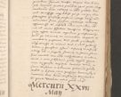 Zdjęcie nr 157 dla obiektu archiwalnego: Acta actorum causarum, sententiarum tam diffinitivarum quam interloquutoriarum, decretorum, obligationum, quietationum et constitutionum procuratorum coram reverendo domino Stanislao Schlomovski praeposito Calissiensi, archidiacono Sandecensi, canonico vicarioque in spiritualibus generali Cracocoviensi ad annum Domini millesimum quingentesimum quinquagesimum sextum, cuius indicatio quatuor decima, pontificatus sanctissimi in Christo patris domini Pauli divina providencia pape quarti anno ipsius