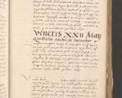 Zdjęcie nr 153 dla obiektu archiwalnego: Acta actorum causarum, sententiarum tam diffinitivarum quam interloquutoriarum, decretorum, obligationum, quietationum et constitutionum procuratorum coram reverendo domino Stanislao Schlomovski praeposito Calissiensi, archidiacono Sandecensi, canonico vicarioque in spiritualibus generali Cracocoviensi ad annum Domini millesimum quingentesimum quinquagesimum sextum, cuius indicatio quatuor decima, pontificatus sanctissimi in Christo patris domini Pauli divina providencia pape quarti anno ipsius