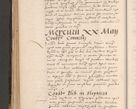 Zdjęcie nr 148 dla obiektu archiwalnego: Acta actorum causarum, sententiarum tam diffinitivarum quam interloquutoriarum, decretorum, obligationum, quietationum et constitutionum procuratorum coram reverendo domino Stanislao Schlomovski praeposito Calissiensi, archidiacono Sandecensi, canonico vicarioque in spiritualibus generali Cracocoviensi ad annum Domini millesimum quingentesimum quinquagesimum sextum, cuius indicatio quatuor decima, pontificatus sanctissimi in Christo patris domini Pauli divina providencia pape quarti anno ipsius