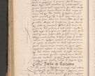 Zdjęcie nr 150 dla obiektu archiwalnego: Acta actorum causarum, sententiarum tam diffinitivarum quam interloquutoriarum, decretorum, obligationum, quietationum et constitutionum procuratorum coram reverendo domino Stanislao Schlomovski praeposito Calissiensi, archidiacono Sandecensi, canonico vicarioque in spiritualibus generali Cracocoviensi ad annum Domini millesimum quingentesimum quinquagesimum sextum, cuius indicatio quatuor decima, pontificatus sanctissimi in Christo patris domini Pauli divina providencia pape quarti anno ipsius