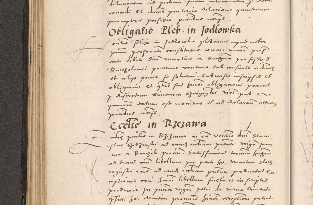 Zdjęcie nr 144 dla obiektu archiwalnego: Acta actorum causarum, sententiarum tam diffinitivarum quam interloquutoriarum, decretorum, obligationum, quietationum et constitutionum procuratorum coram reverendo domino Stanislao Schlomovski praeposito Calissiensi, archidiacono Sandecensi, canonico vicarioque in spiritualibus generali Cracocoviensi ad annum Domini millesimum quingentesimum quinquagesimum sextum, cuius indicatio quatuor decima, pontificatus sanctissimi in Christo patris domini Pauli divina providencia pape quarti anno ipsius