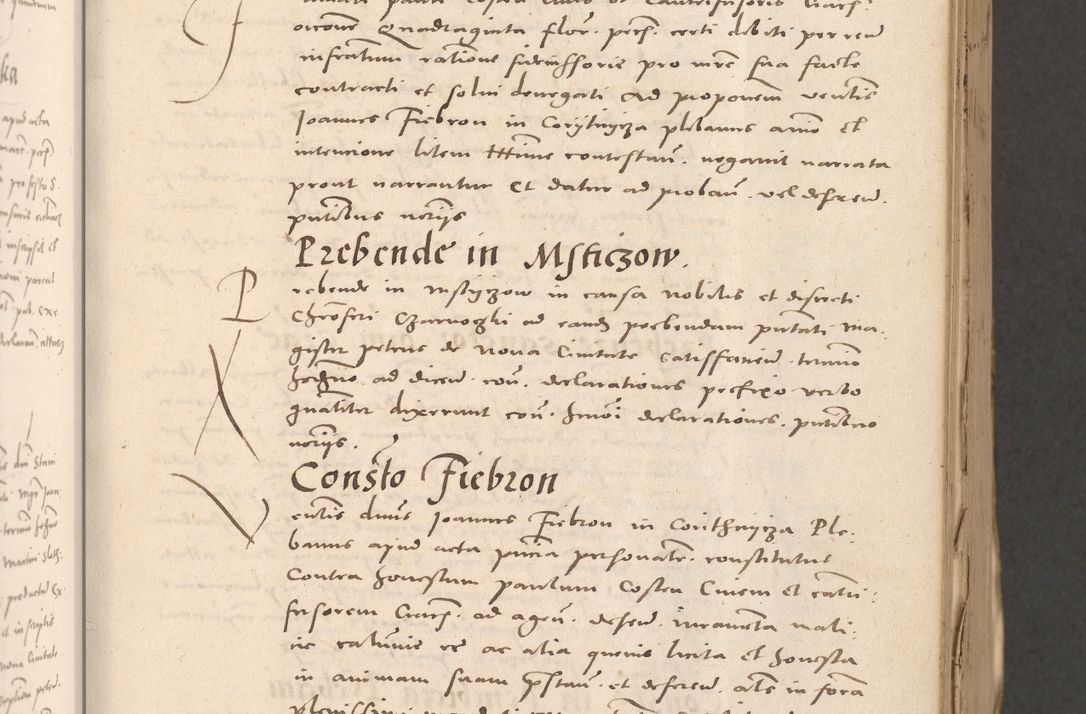 Zdjęcie nr 145 dla obiektu archiwalnego: Acta actorum causarum, sententiarum tam diffinitivarum quam interloquutoriarum, decretorum, obligationum, quietationum et constitutionum procuratorum coram reverendo domino Stanislao Schlomovski praeposito Calissiensi, archidiacono Sandecensi, canonico vicarioque in spiritualibus generali Cracocoviensi ad annum Domini millesimum quingentesimum quinquagesimum sextum, cuius indicatio quatuor decima, pontificatus sanctissimi in Christo patris domini Pauli divina providencia pape quarti anno ipsius