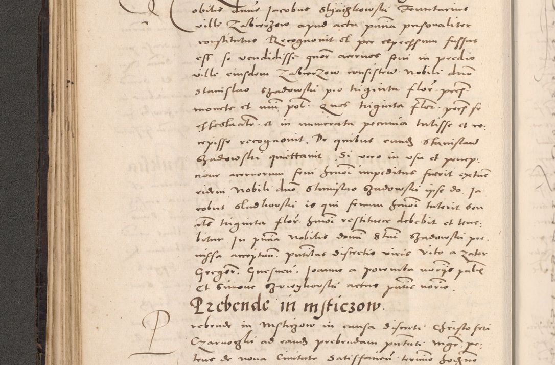 Zdjęcie nr 140 dla obiektu archiwalnego: Acta actorum causarum, sententiarum tam diffinitivarum quam interloquutoriarum, decretorum, obligationum, quietationum et constitutionum procuratorum coram reverendo domino Stanislao Schlomovski praeposito Calissiensi, archidiacono Sandecensi, canonico vicarioque in spiritualibus generali Cracocoviensi ad annum Domini millesimum quingentesimum quinquagesimum sextum, cuius indicatio quatuor decima, pontificatus sanctissimi in Christo patris domini Pauli divina providencia pape quarti anno ipsius