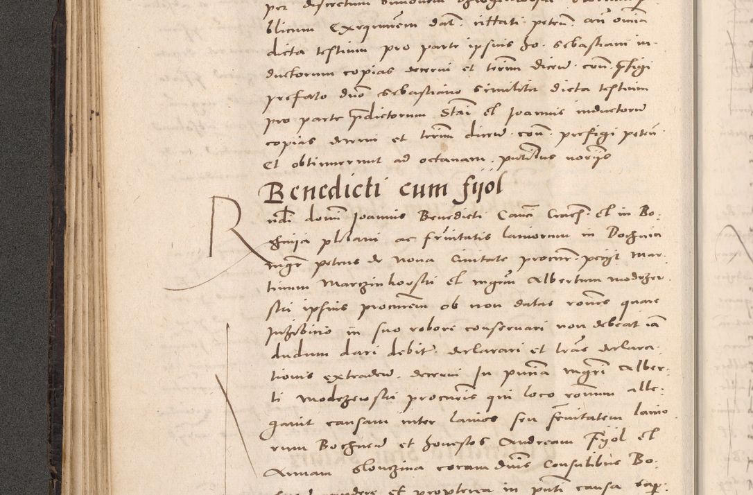 Zdjęcie nr 138 dla obiektu archiwalnego: Acta actorum causarum, sententiarum tam diffinitivarum quam interloquutoriarum, decretorum, obligationum, quietationum et constitutionum procuratorum coram reverendo domino Stanislao Schlomovski praeposito Calissiensi, archidiacono Sandecensi, canonico vicarioque in spiritualibus generali Cracocoviensi ad annum Domini millesimum quingentesimum quinquagesimum sextum, cuius indicatio quatuor decima, pontificatus sanctissimi in Christo patris domini Pauli divina providencia pape quarti anno ipsius