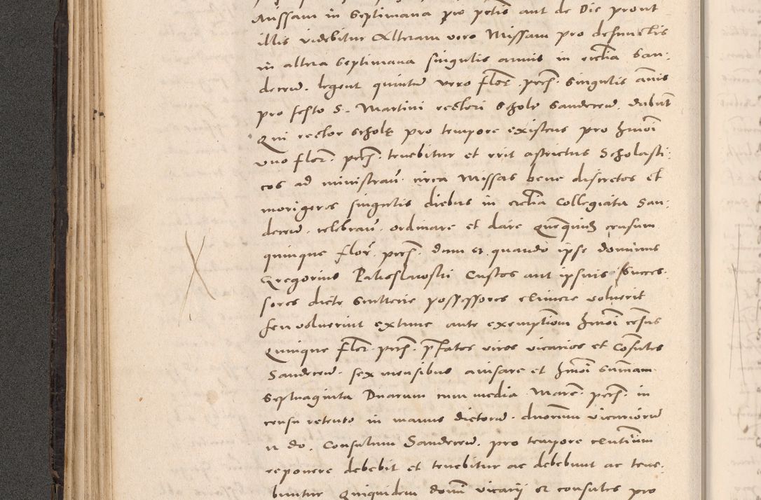 Zdjęcie nr 130 dla obiektu archiwalnego: Acta actorum causarum, sententiarum tam diffinitivarum quam interloquutoriarum, decretorum, obligationum, quietationum et constitutionum procuratorum coram reverendo domino Stanislao Schlomovski praeposito Calissiensi, archidiacono Sandecensi, canonico vicarioque in spiritualibus generali Cracocoviensi ad annum Domini millesimum quingentesimum quinquagesimum sextum, cuius indicatio quatuor decima, pontificatus sanctissimi in Christo patris domini Pauli divina providencia pape quarti anno ipsius