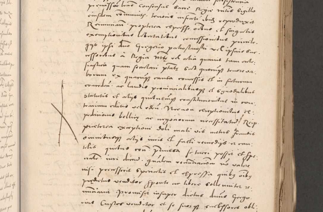 Zdjęcie nr 129 dla obiektu archiwalnego: Acta actorum causarum, sententiarum tam diffinitivarum quam interloquutoriarum, decretorum, obligationum, quietationum et constitutionum procuratorum coram reverendo domino Stanislao Schlomovski praeposito Calissiensi, archidiacono Sandecensi, canonico vicarioque in spiritualibus generali Cracocoviensi ad annum Domini millesimum quingentesimum quinquagesimum sextum, cuius indicatio quatuor decima, pontificatus sanctissimi in Christo patris domini Pauli divina providencia pape quarti anno ipsius