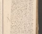 Zdjęcie nr 129 dla obiektu archiwalnego: Acta actorum causarum, sententiarum tam diffinitivarum quam interloquutoriarum, decretorum, obligationum, quietationum et constitutionum procuratorum coram reverendo domino Stanislao Schlomovski praeposito Calissiensi, archidiacono Sandecensi, canonico vicarioque in spiritualibus generali Cracocoviensi ad annum Domini millesimum quingentesimum quinquagesimum sextum, cuius indicatio quatuor decima, pontificatus sanctissimi in Christo patris domini Pauli divina providencia pape quarti anno ipsius