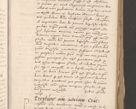 Zdjęcie nr 125 dla obiektu archiwalnego: Acta actorum causarum, sententiarum tam diffinitivarum quam interloquutoriarum, decretorum, obligationum, quietationum et constitutionum procuratorum coram reverendo domino Stanislao Schlomovski praeposito Calissiensi, archidiacono Sandecensi, canonico vicarioque in spiritualibus generali Cracocoviensi ad annum Domini millesimum quingentesimum quinquagesimum sextum, cuius indicatio quatuor decima, pontificatus sanctissimi in Christo patris domini Pauli divina providencia pape quarti anno ipsius