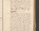 Zdjęcie nr 121 dla obiektu archiwalnego: Acta actorum causarum, sententiarum tam diffinitivarum quam interloquutoriarum, decretorum, obligationum, quietationum et constitutionum procuratorum coram reverendo domino Stanislao Schlomovski praeposito Calissiensi, archidiacono Sandecensi, canonico vicarioque in spiritualibus generali Cracocoviensi ad annum Domini millesimum quingentesimum quinquagesimum sextum, cuius indicatio quatuor decima, pontificatus sanctissimi in Christo patris domini Pauli divina providencia pape quarti anno ipsius