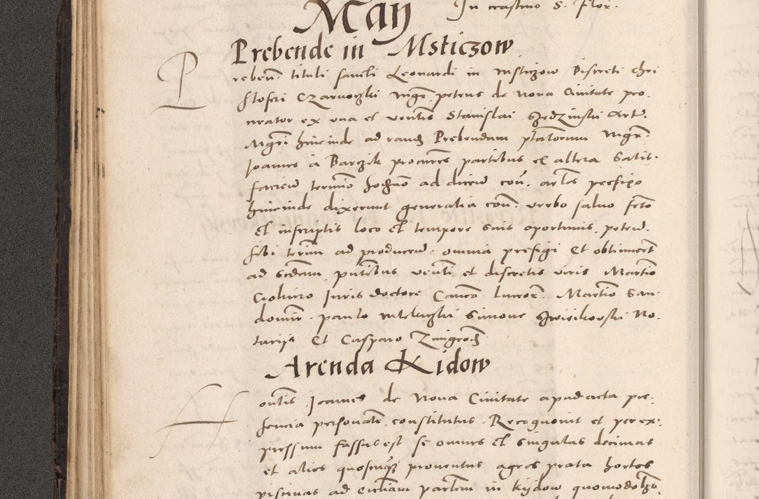 Zdjęcie nr 116 dla obiektu archiwalnego: Acta actorum causarum, sententiarum tam diffinitivarum quam interloquutoriarum, decretorum, obligationum, quietationum et constitutionum procuratorum coram reverendo domino Stanislao Schlomovski praeposito Calissiensi, archidiacono Sandecensi, canonico vicarioque in spiritualibus generali Cracocoviensi ad annum Domini millesimum quingentesimum quinquagesimum sextum, cuius indicatio quatuor decima, pontificatus sanctissimi in Christo patris domini Pauli divina providencia pape quarti anno ipsius
