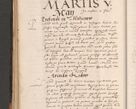 Zdjęcie nr 116 dla obiektu archiwalnego: Acta actorum causarum, sententiarum tam diffinitivarum quam interloquutoriarum, decretorum, obligationum, quietationum et constitutionum procuratorum coram reverendo domino Stanislao Schlomovski praeposito Calissiensi, archidiacono Sandecensi, canonico vicarioque in spiritualibus generali Cracocoviensi ad annum Domini millesimum quingentesimum quinquagesimum sextum, cuius indicatio quatuor decima, pontificatus sanctissimi in Christo patris domini Pauli divina providencia pape quarti anno ipsius