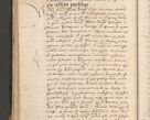 Zdjęcie nr 112 dla obiektu archiwalnego: Acta actorum causarum, sententiarum tam diffinitivarum quam interloquutoriarum, decretorum, obligationum, quietationum et constitutionum procuratorum coram reverendo domino Stanislao Schlomovski praeposito Calissiensi, archidiacono Sandecensi, canonico vicarioque in spiritualibus generali Cracocoviensi ad annum Domini millesimum quingentesimum quinquagesimum sextum, cuius indicatio quatuor decima, pontificatus sanctissimi in Christo patris domini Pauli divina providencia pape quarti anno ipsius