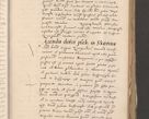 Zdjęcie nr 105 dla obiektu archiwalnego: Acta actorum causarum, sententiarum tam diffinitivarum quam interloquutoriarum, decretorum, obligationum, quietationum et constitutionum procuratorum coram reverendo domino Stanislao Schlomovski praeposito Calissiensi, archidiacono Sandecensi, canonico vicarioque in spiritualibus generali Cracocoviensi ad annum Domini millesimum quingentesimum quinquagesimum sextum, cuius indicatio quatuor decima, pontificatus sanctissimi in Christo patris domini Pauli divina providencia pape quarti anno ipsius