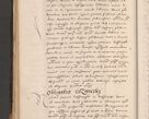 Zdjęcie nr 106 dla obiektu archiwalnego: Acta actorum causarum, sententiarum tam diffinitivarum quam interloquutoriarum, decretorum, obligationum, quietationum et constitutionum procuratorum coram reverendo domino Stanislao Schlomovski praeposito Calissiensi, archidiacono Sandecensi, canonico vicarioque in spiritualibus generali Cracocoviensi ad annum Domini millesimum quingentesimum quinquagesimum sextum, cuius indicatio quatuor decima, pontificatus sanctissimi in Christo patris domini Pauli divina providencia pape quarti anno ipsius